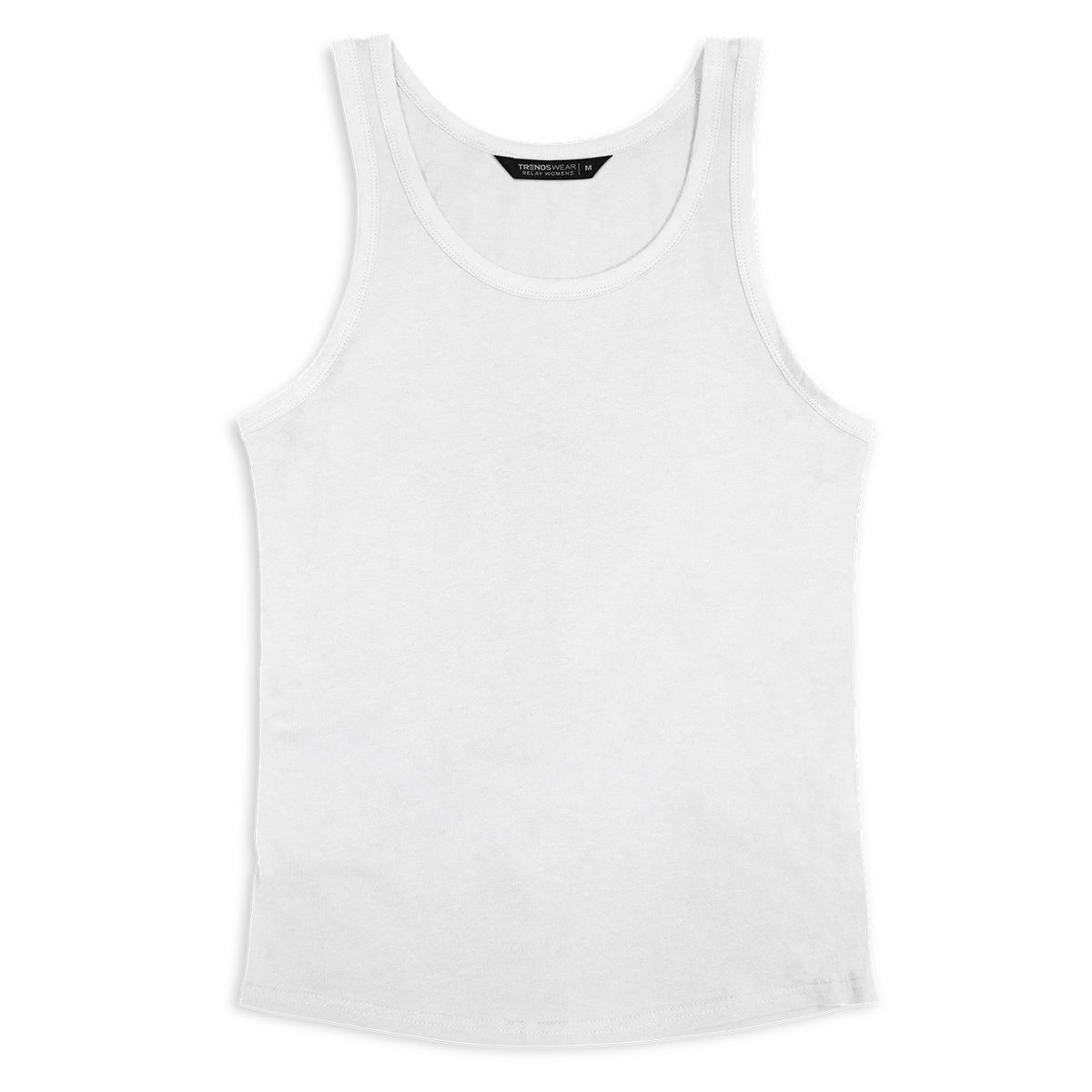 TRENDSWEAR Relay Women's Tank Top - White