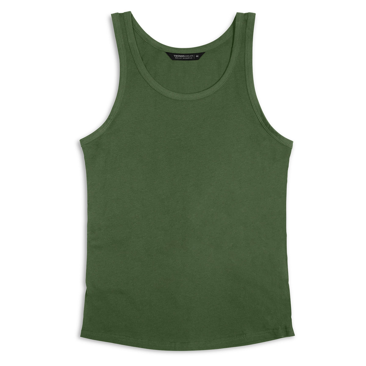 TRENDSWEAR Relay Women's Tank Top - Olive