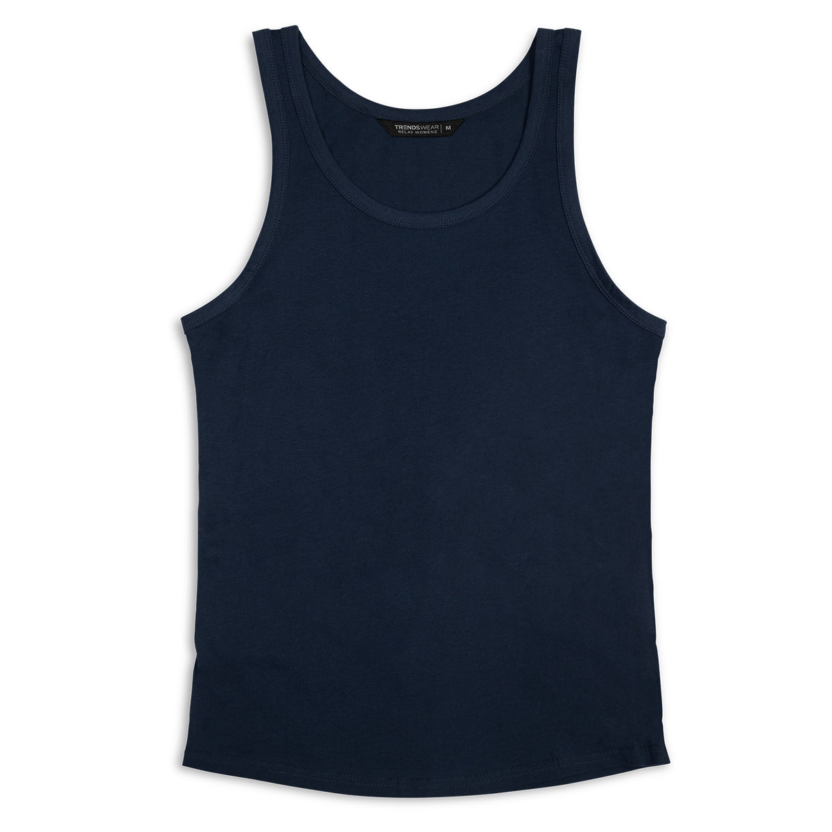 TRENDSWEAR Relay Women's Tank Top - Navy