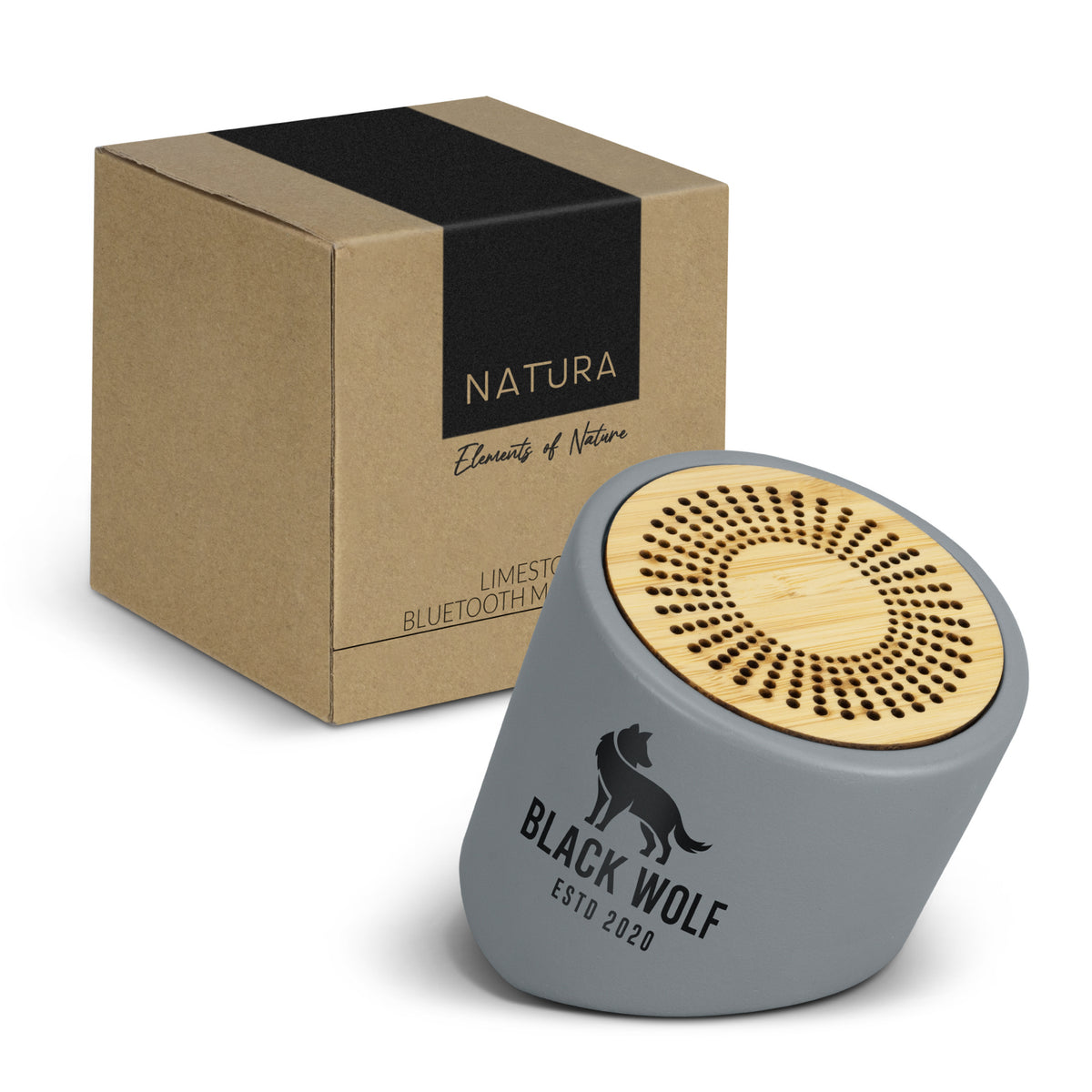 NATURA Limestone Bluetooth Mini Speaker - Main