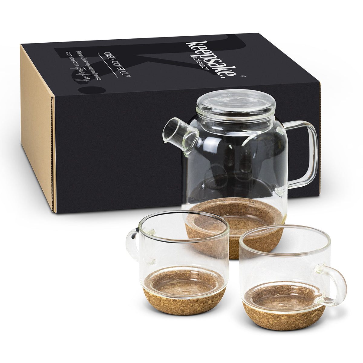 Keepsake Onsen Tea Set - Main