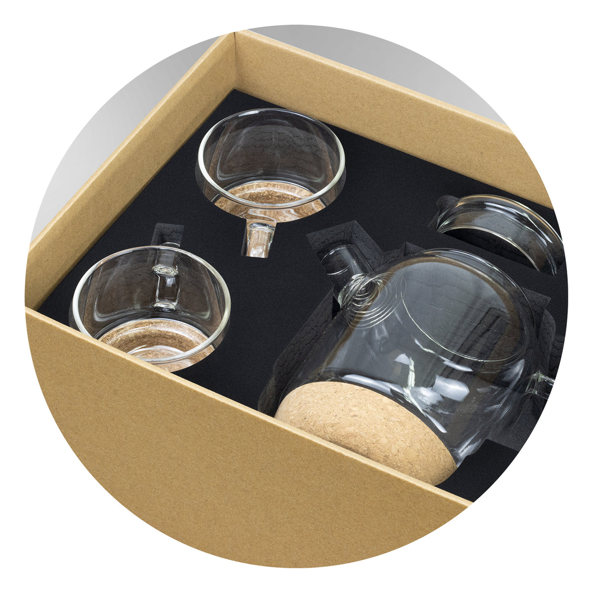 Keepsake Onsen Tea Set - Detail
