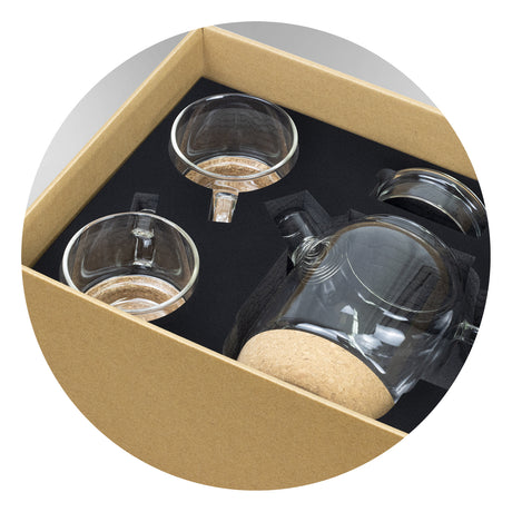 Keepsake Onsen Tea Set - Detail