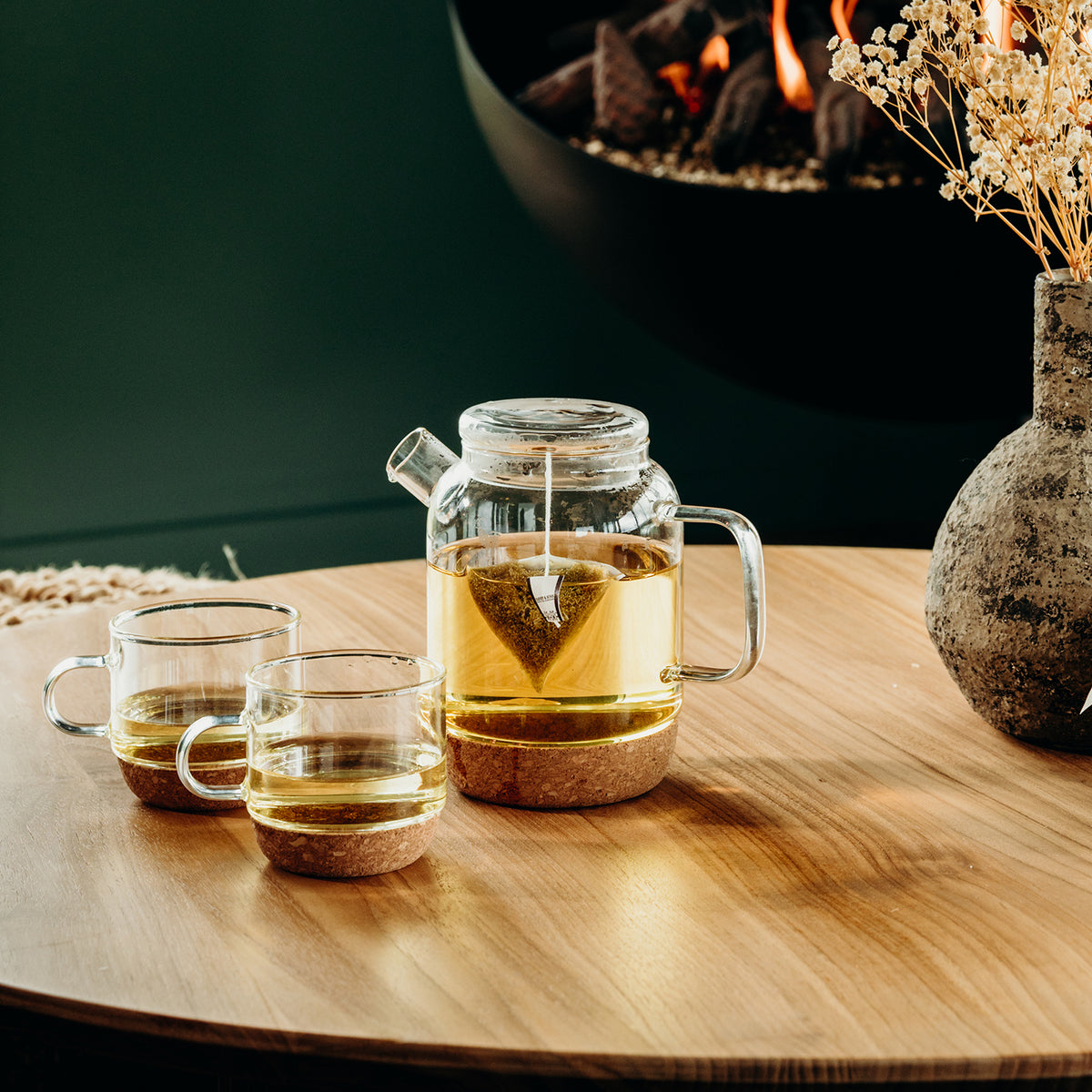 Keepsake Onsen Tea Set - Feature