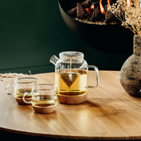 Keepsake Onsen Tea Set - Feature