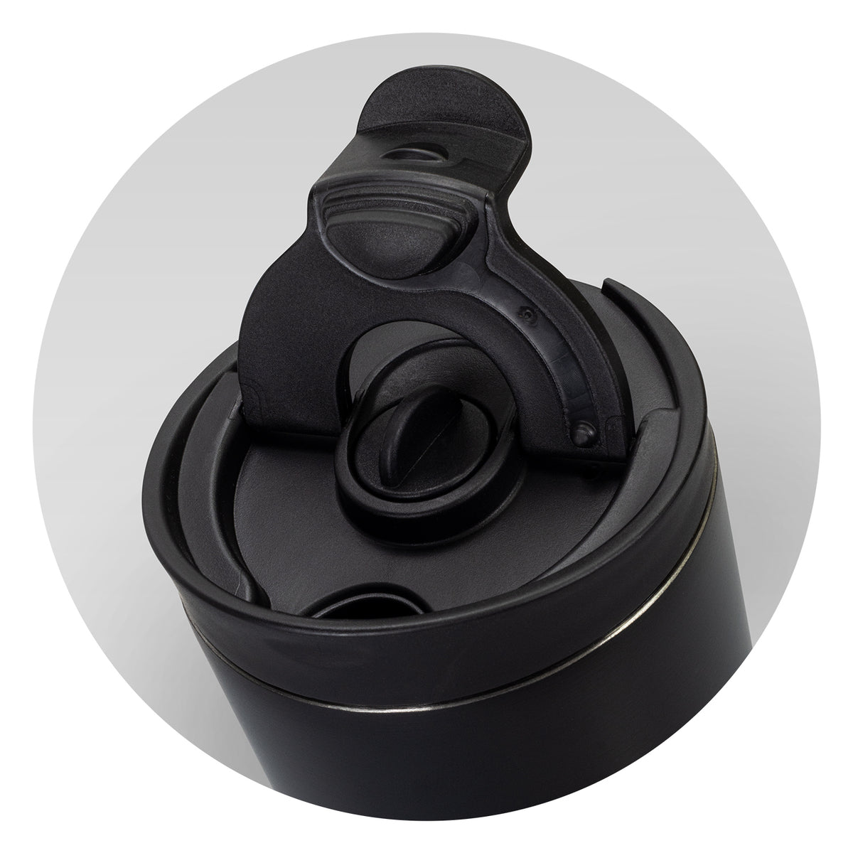 Coffee Press Vacuum Cup - Detail