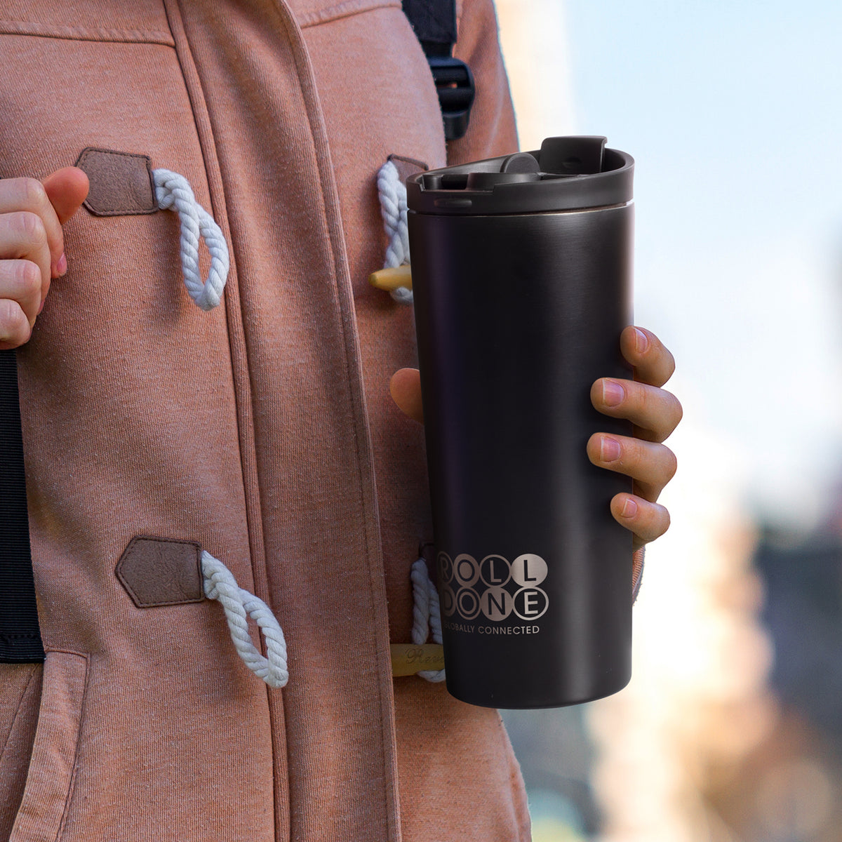 Coffee Press Vacuum Cup - Feature