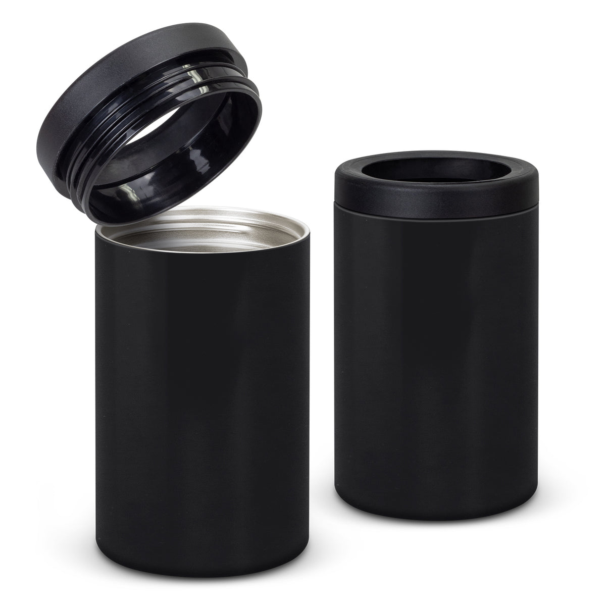 Brewski Vacuum Stubby Cooler - Black