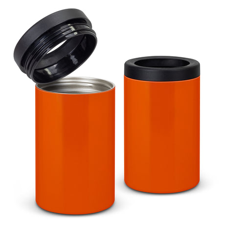 Brewski Vacuum Stubby Cooler - Orange