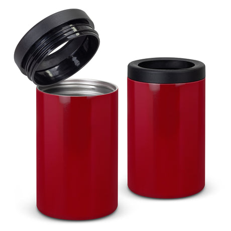 Brewski Vacuum Stubby Cooler - Red