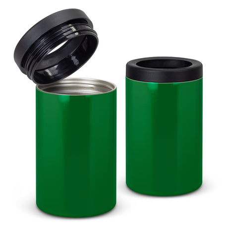Brewski Vacuum Stubby Cooler - Dark Green