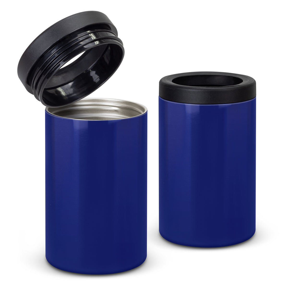 Brewski Vacuum Stubby Cooler - Royal Blue
