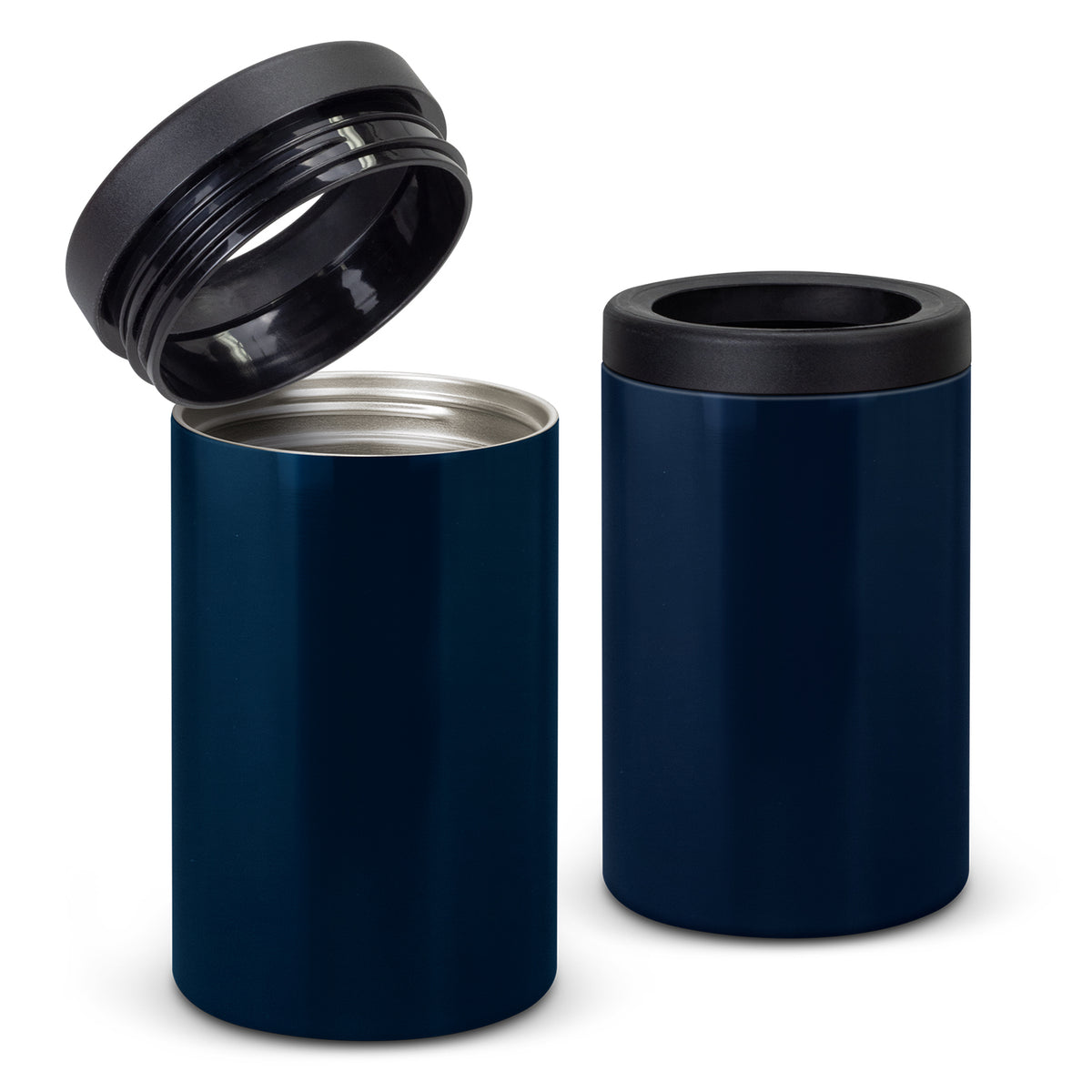 Brewski Vacuum Stubby Cooler - Navy