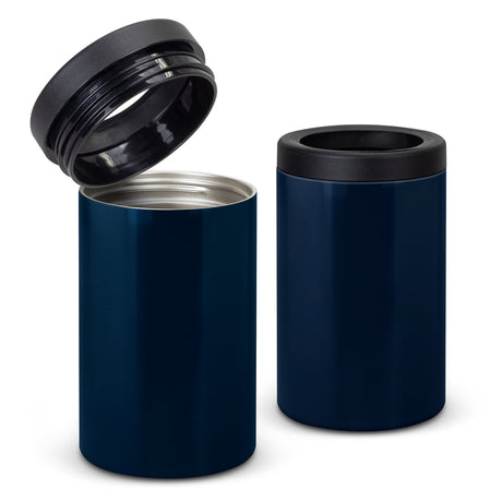 Brewski Vacuum Stubby Cooler - Navy
