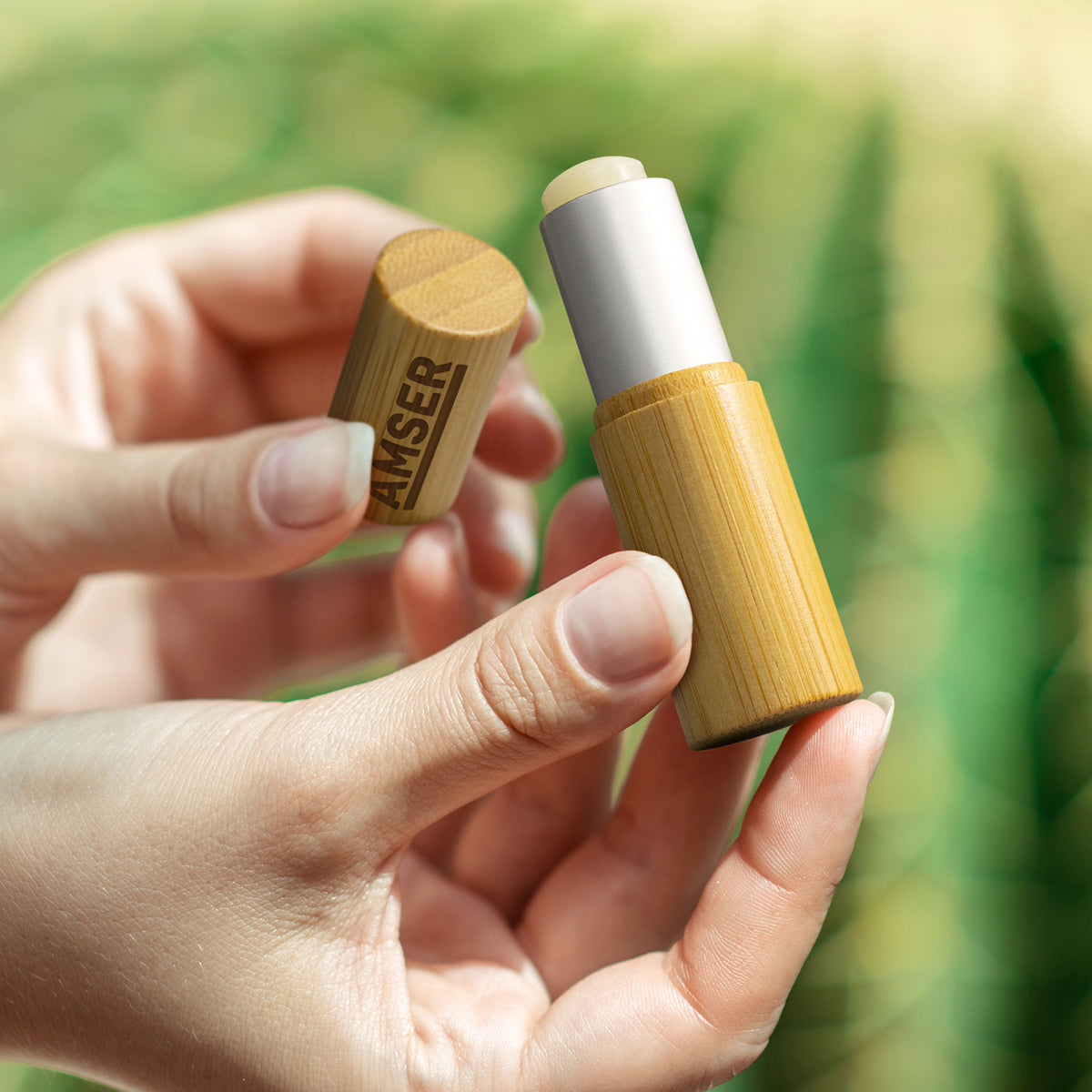 Bamboo Lip Balm - Feature