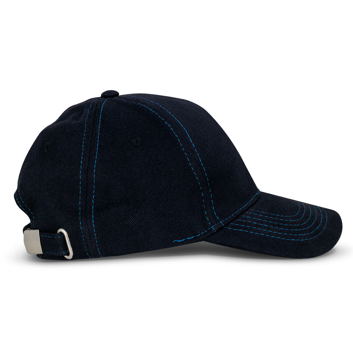 Raven Cap - Light Blue - Side
