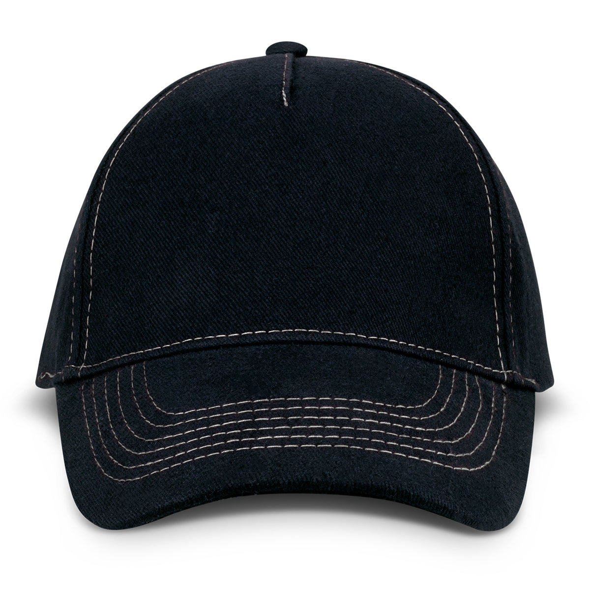 Raven Cap - White - Front