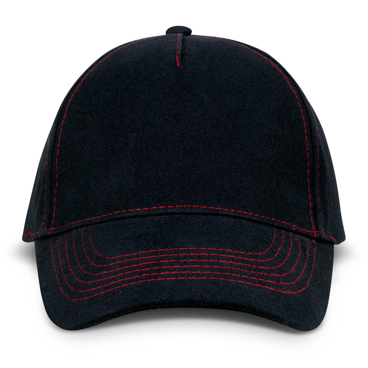 Raven Cap - Red - Front