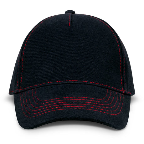 Raven Cap - Red - Front