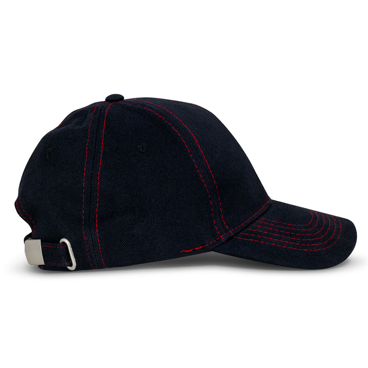 Raven Cap - Red - Side