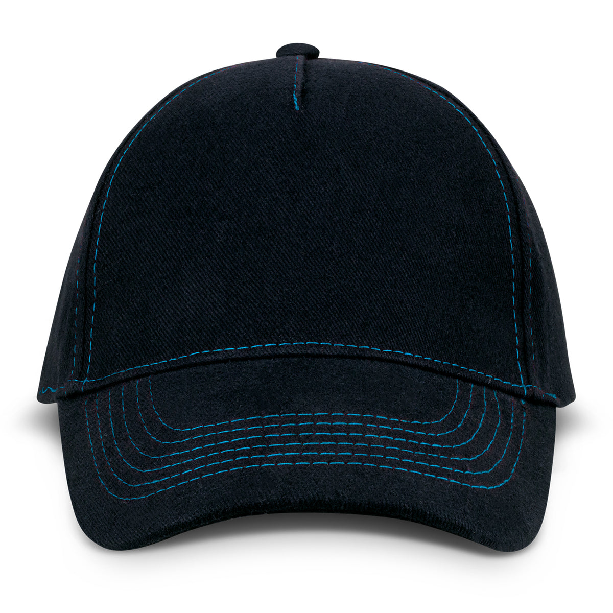 Raven Cap - Light Blue - Front