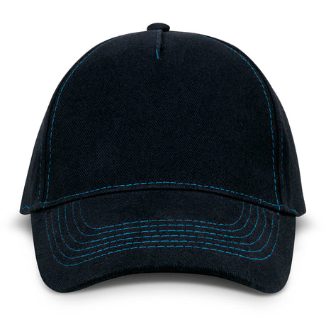 Raven Cap - Light Blue - Front