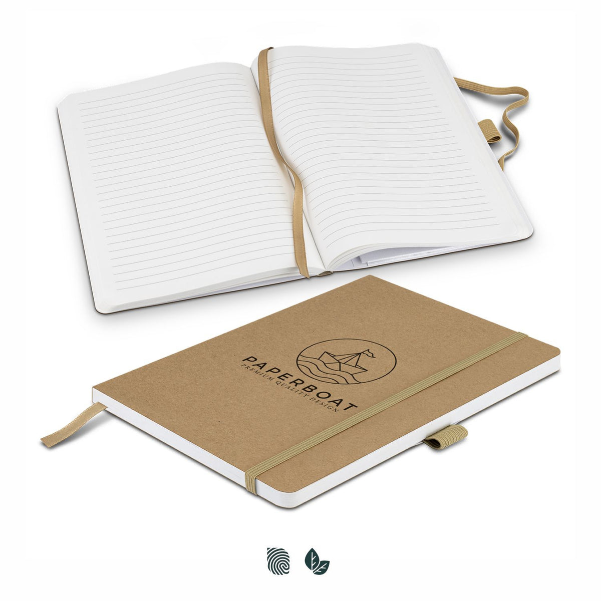 Beaumont Stone Paper Notebook - Impact Aware