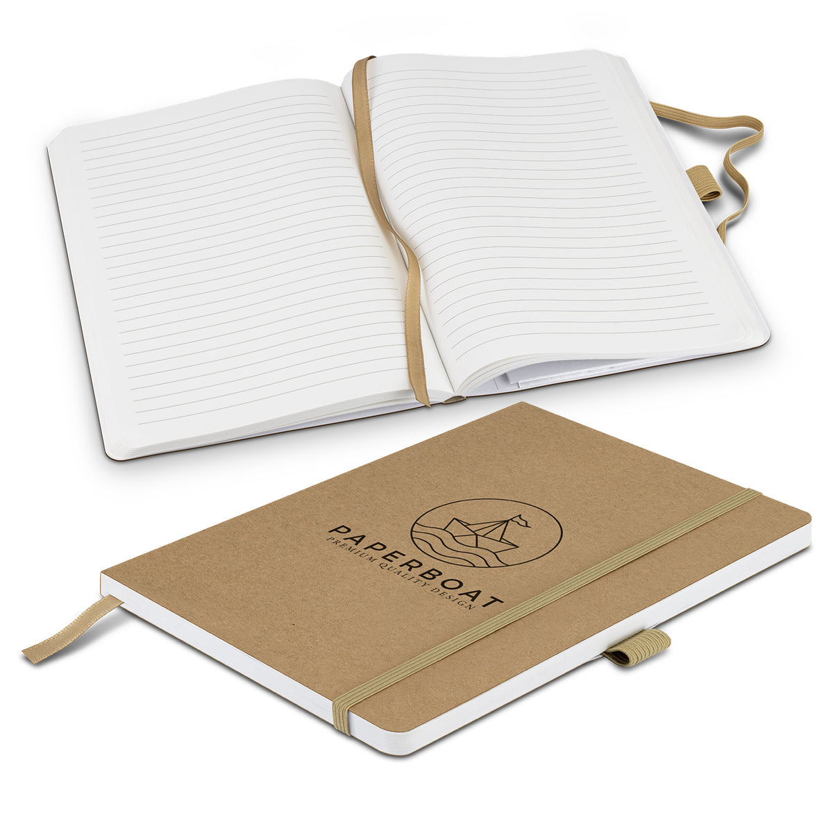 Beaumont Stone Paper Notebook - Main