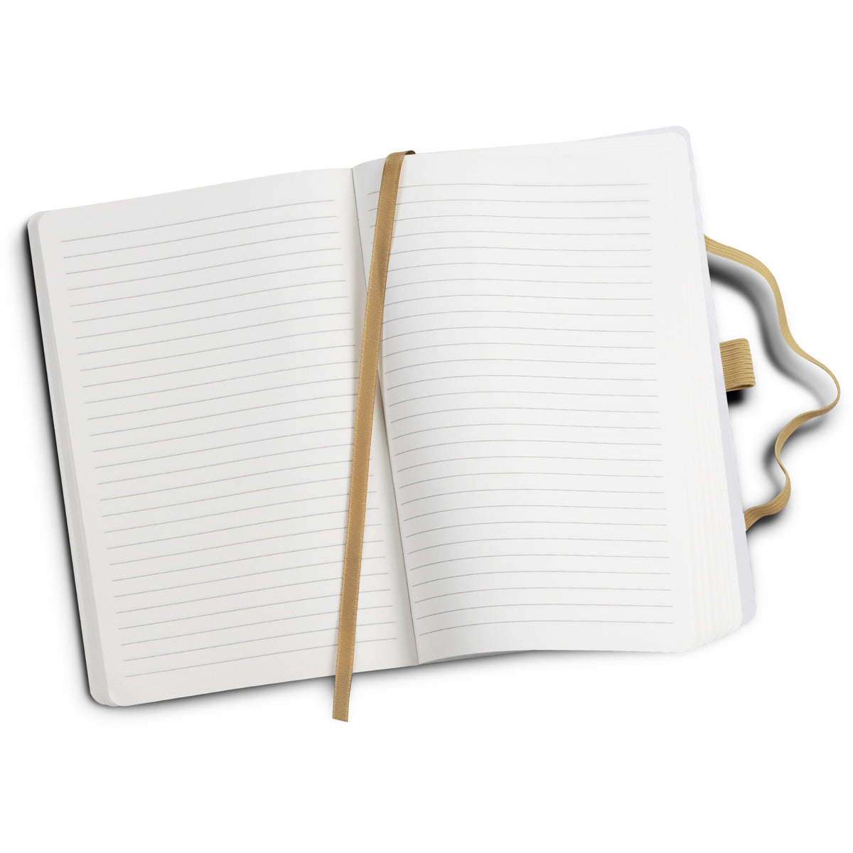 Beaumont Stone Paper Notebook - Open