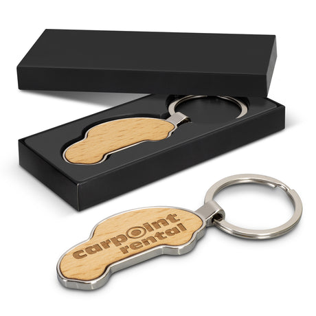 Santo Car Shaped Key Ring - Main