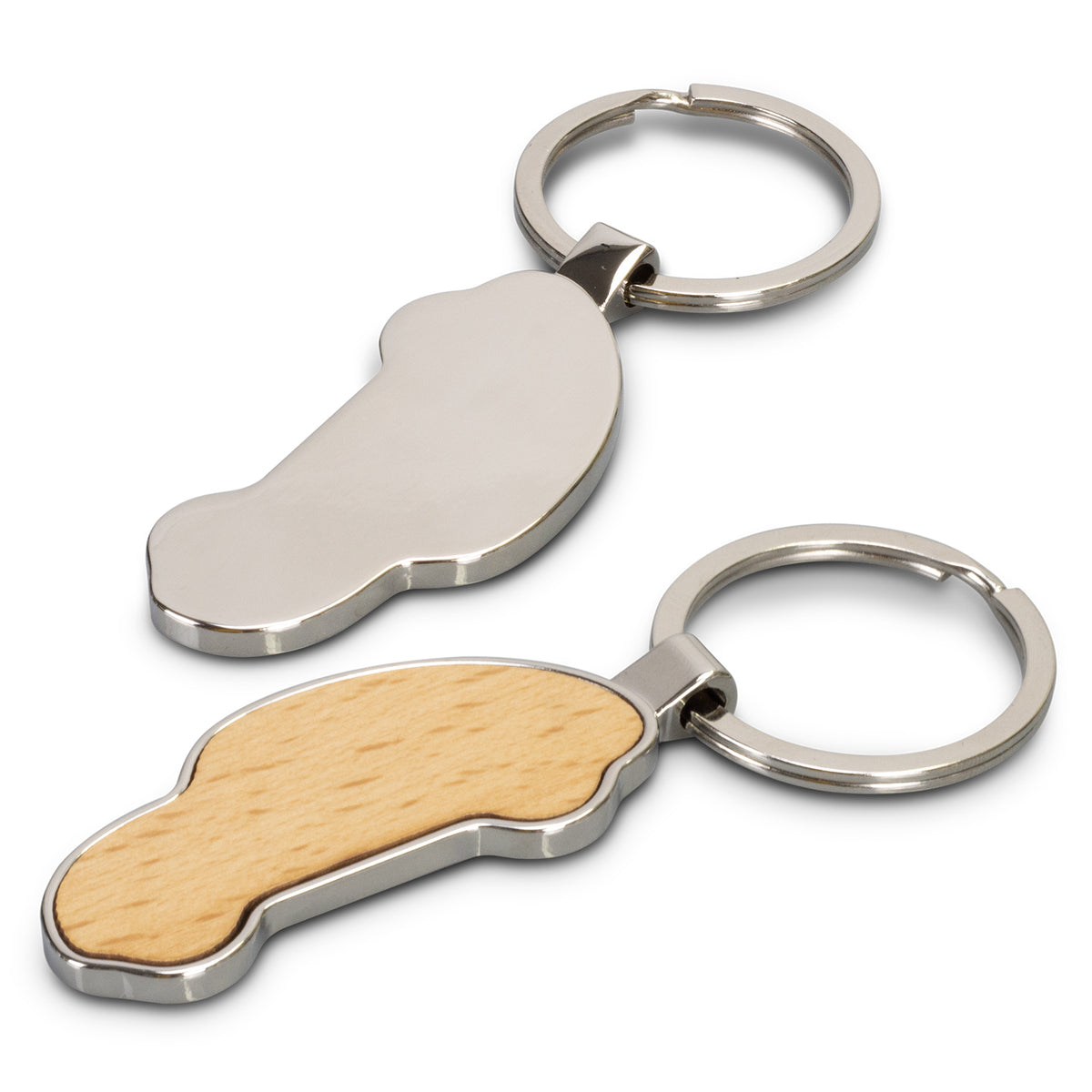 Santo Car Shaped Key Ring - Key Ring
