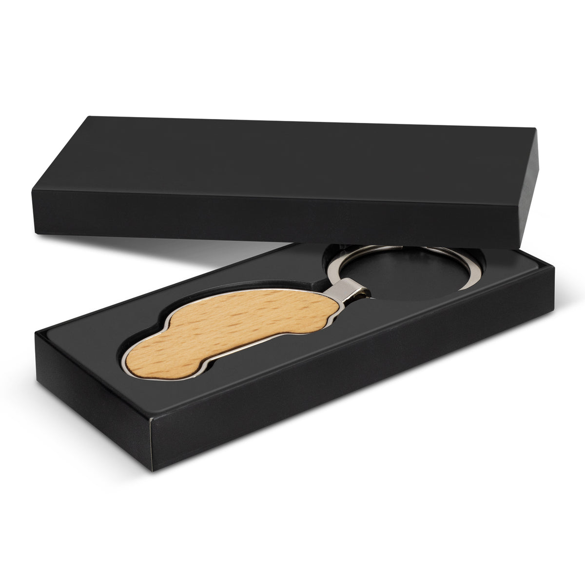 Santo Car Shaped Key Ring - Gift Box