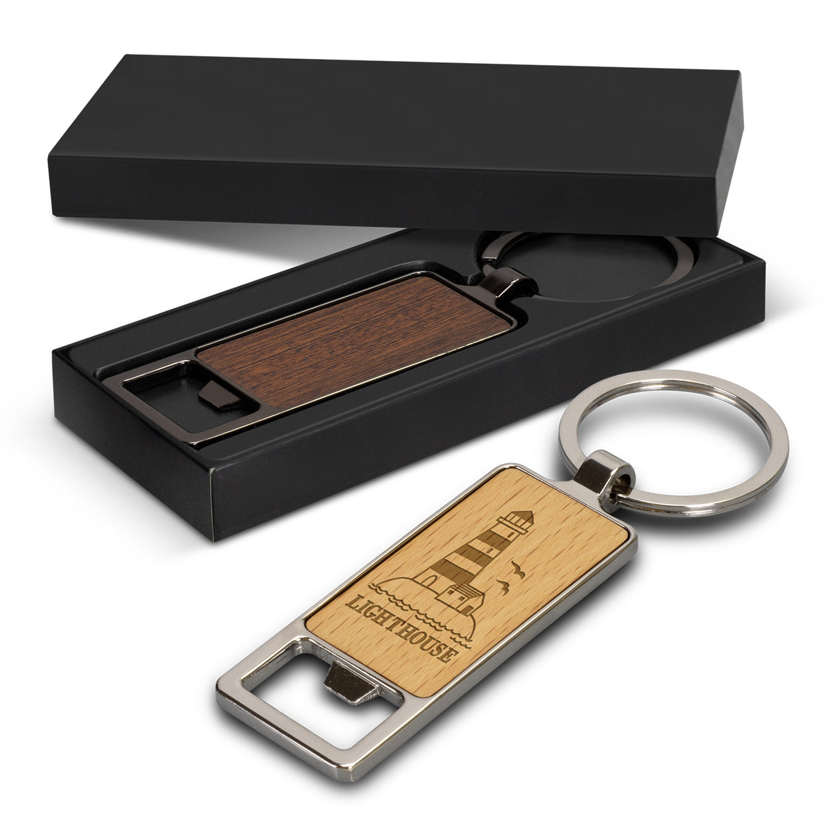 Santo Bottle Opener Key Ring - Main