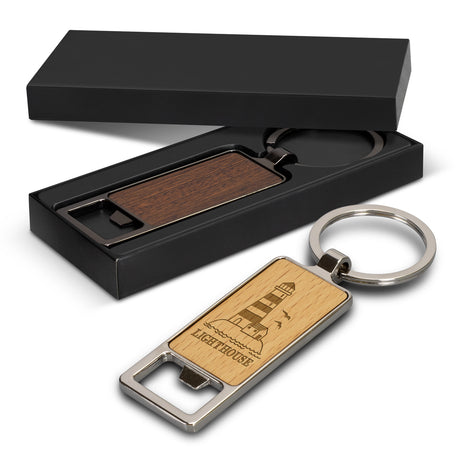 Santo Bottle Opener Key Ring - Main