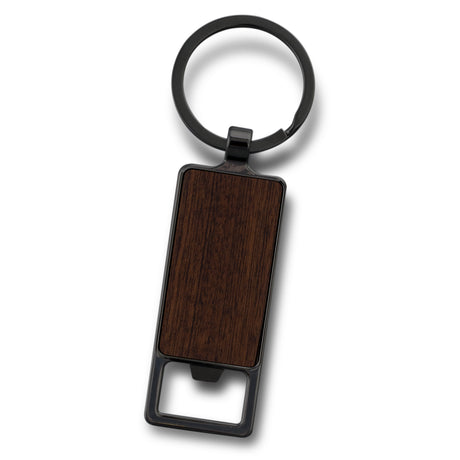 Santo Bottle Opener Key Ring - Gunmetal/Dark