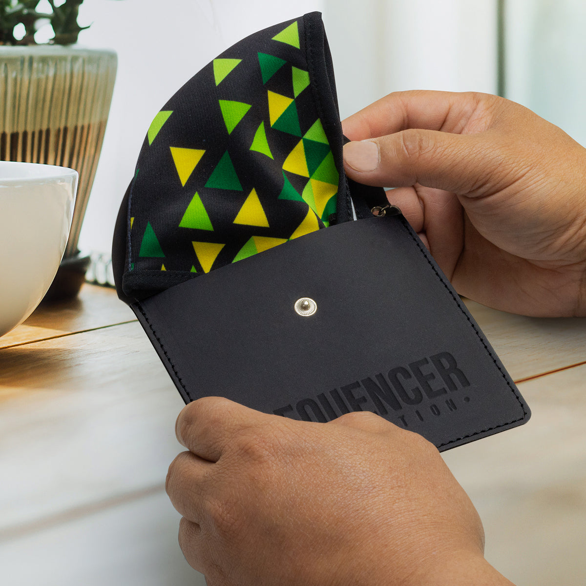 Dash Key Ring Pouch - Feature