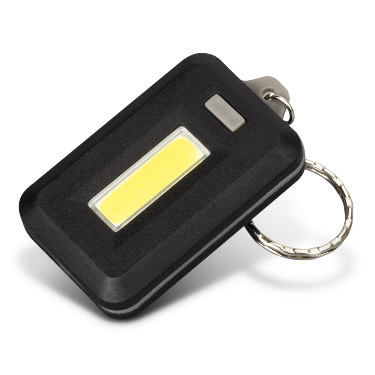 Luton COB Light Key Ring - Black/Grey