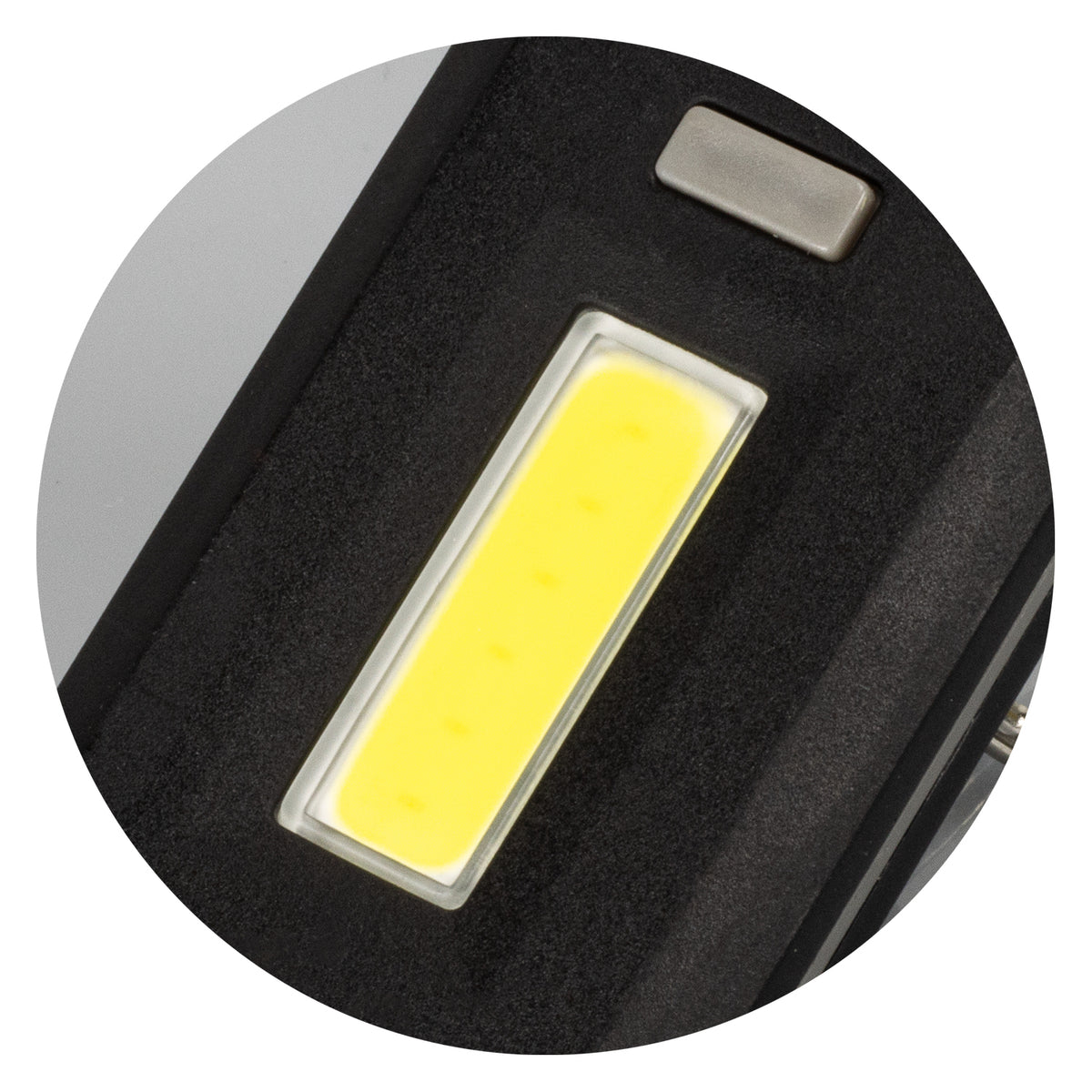 Luton COB Light Key Ring - Detail