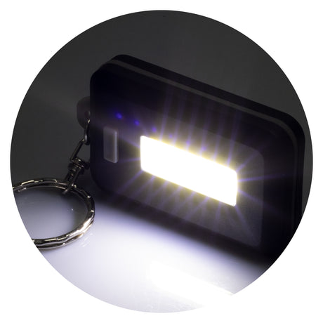 Luton COB Light Key Ring - Detail