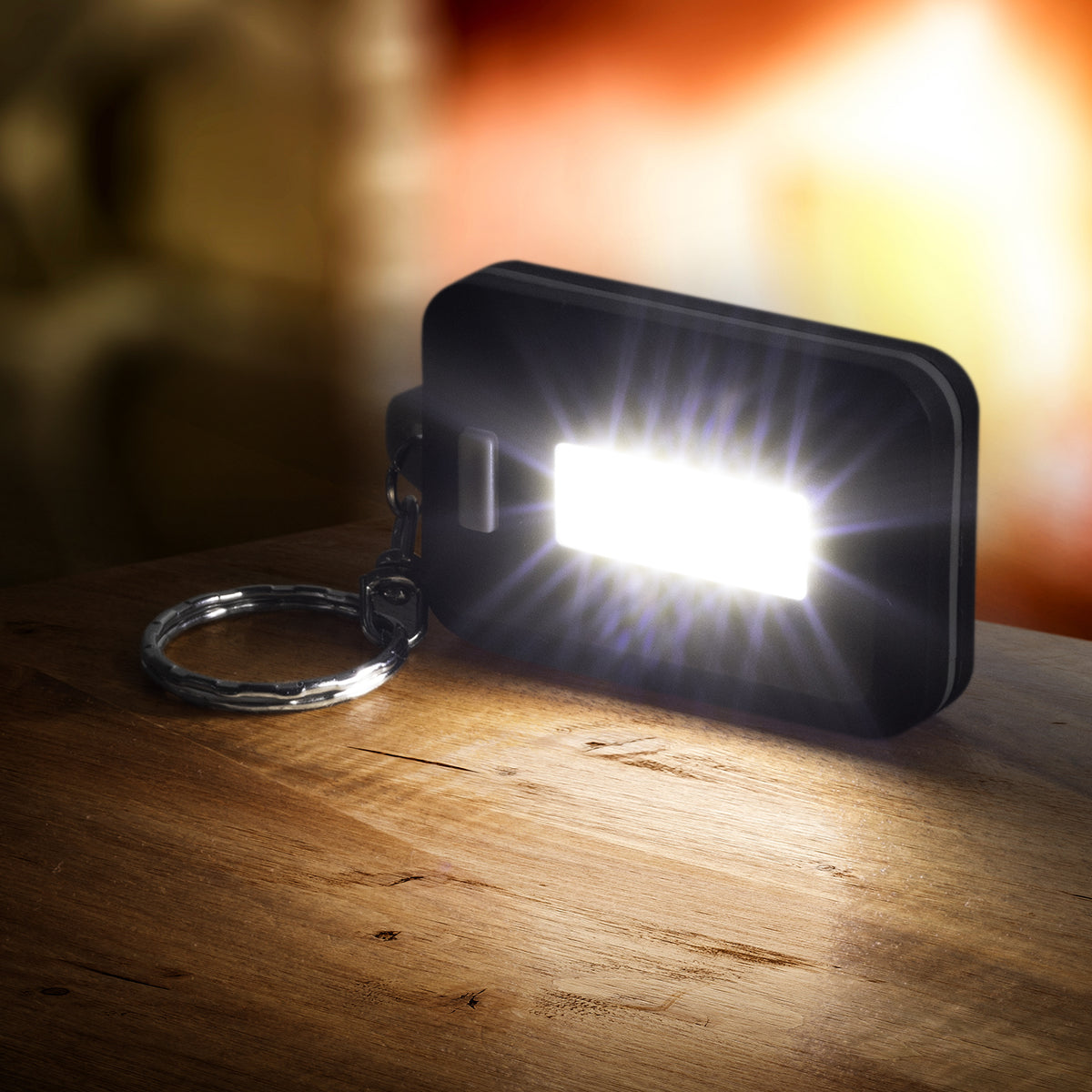 Luton COB Light Key Ring - Feature