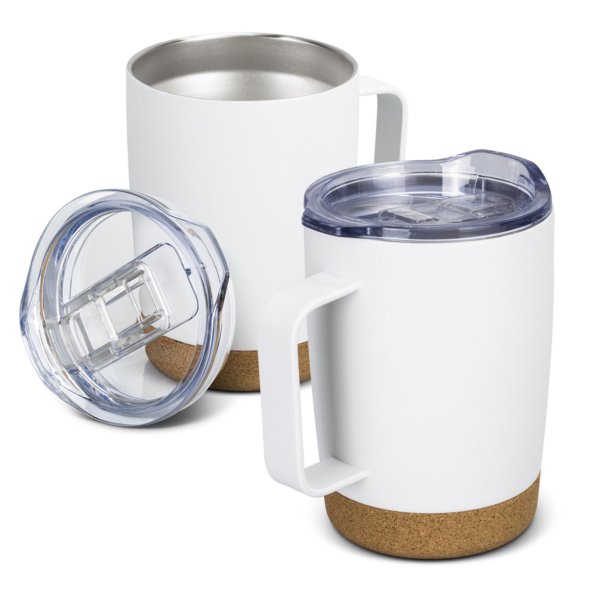 Bardot Vacuum Mug - White