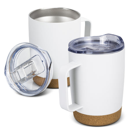 Bardot Vacuum Mug - White