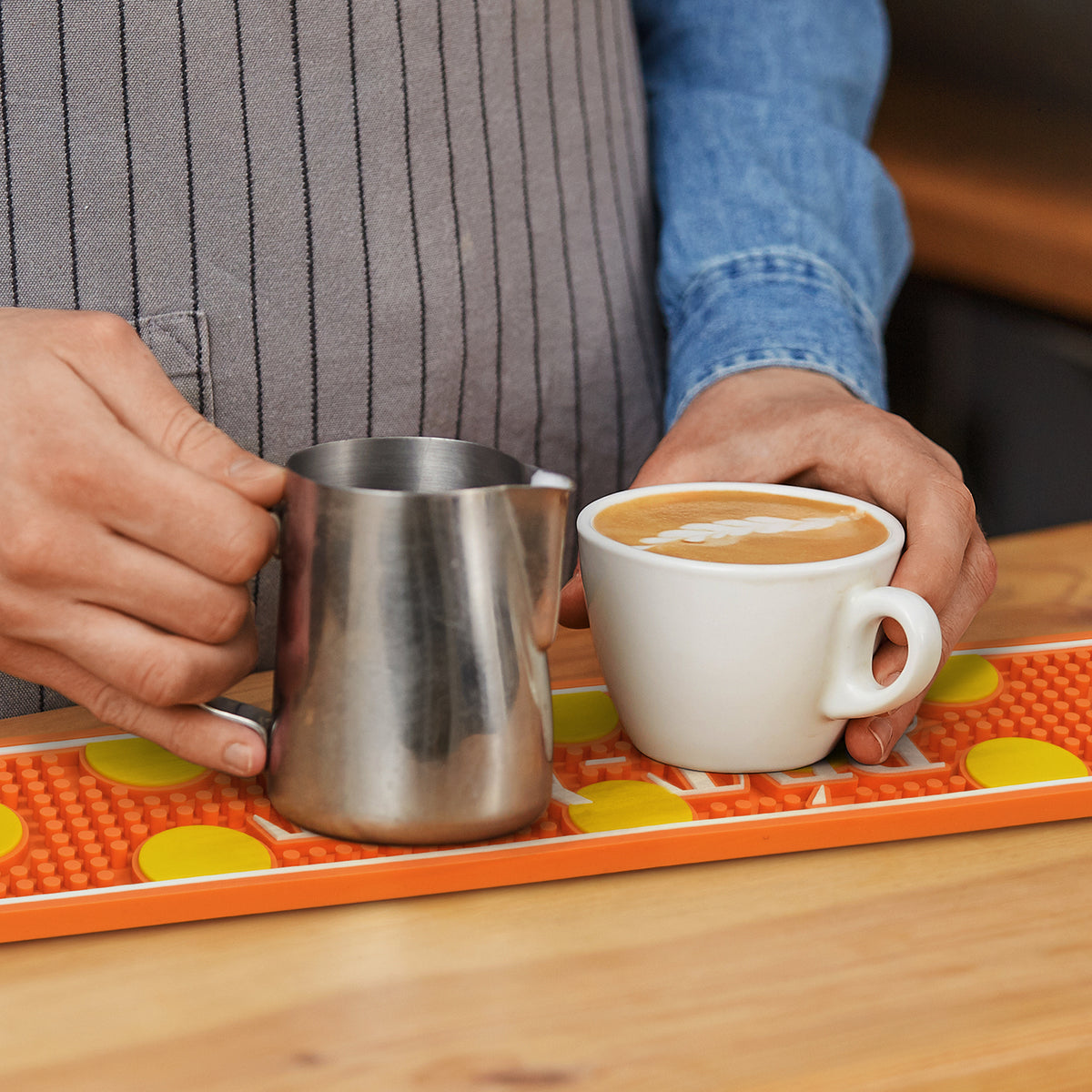 PVC Bar Runner - Small - Feature