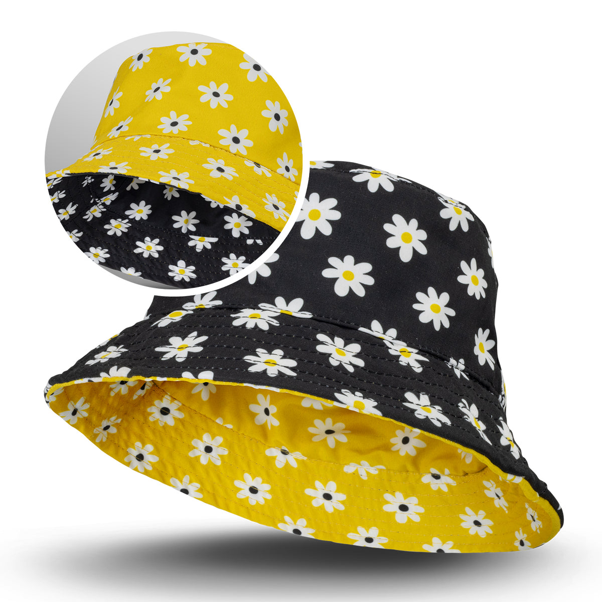 Sonny Custom Reversible Bucket Hat - Main