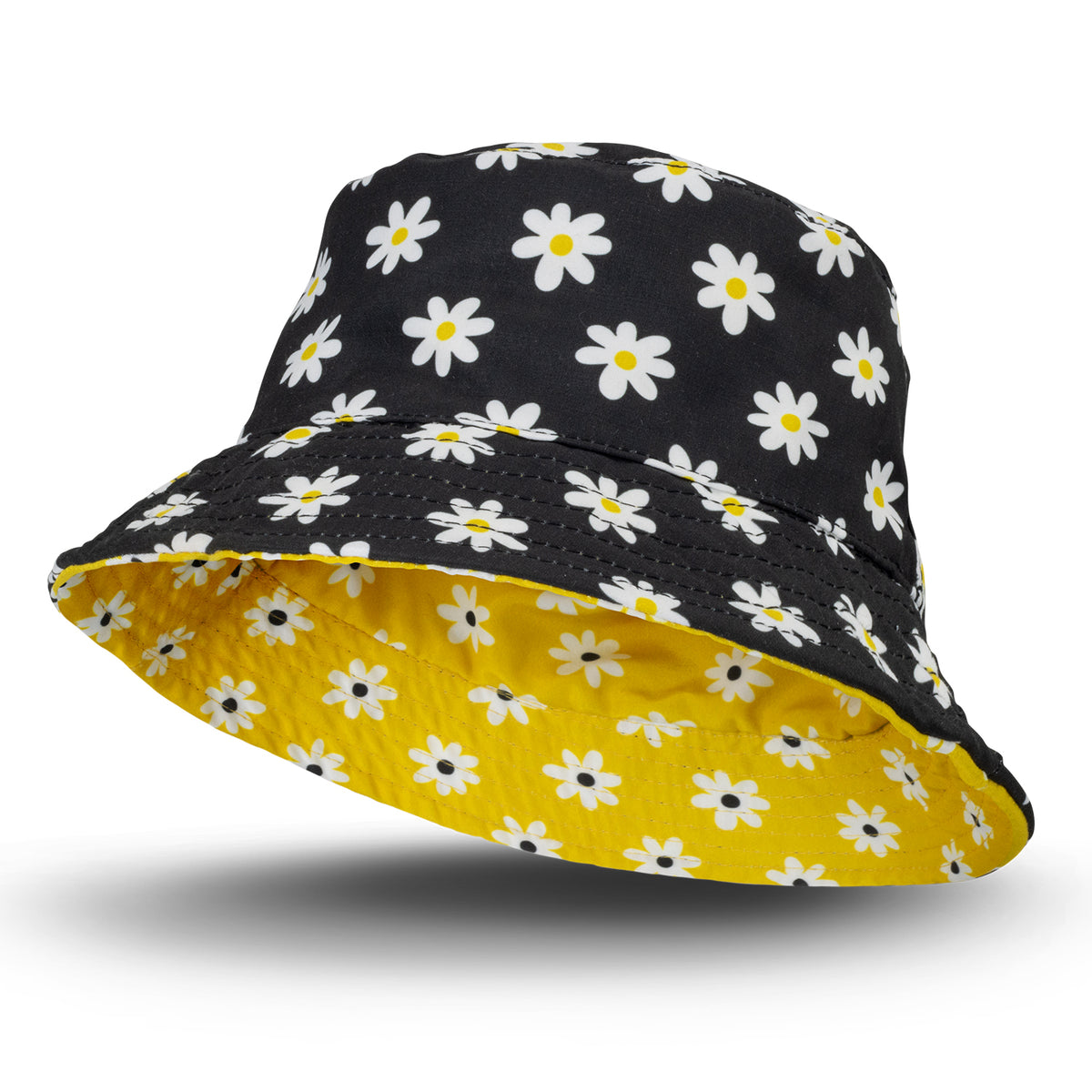 Sonny Custom Reversible Bucket Hat - Side 1