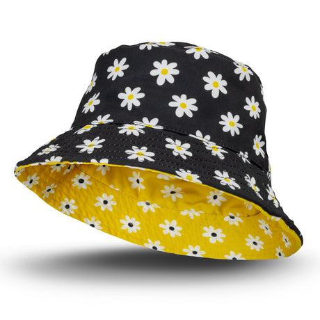 Sonny Custom Reversible Bucket Hat - Side 1