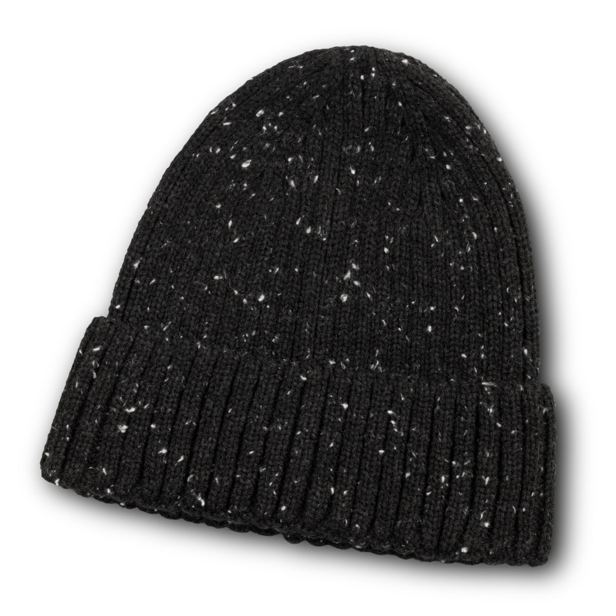 Snowflake Beanie - Black