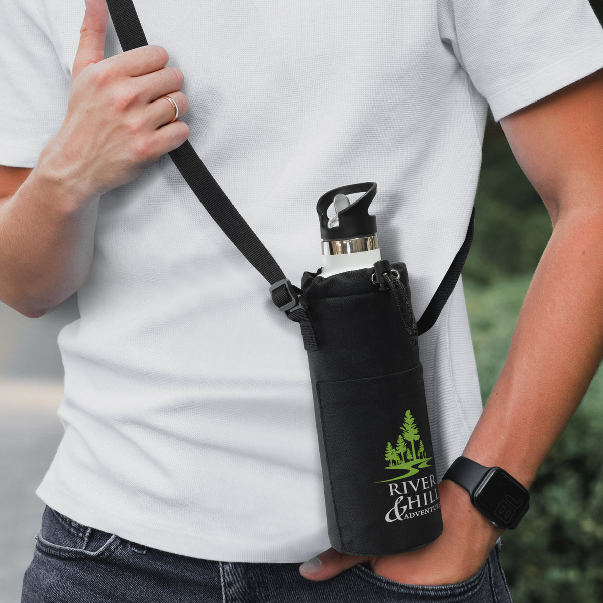 Seville Bottle Sling Bag - Feature
