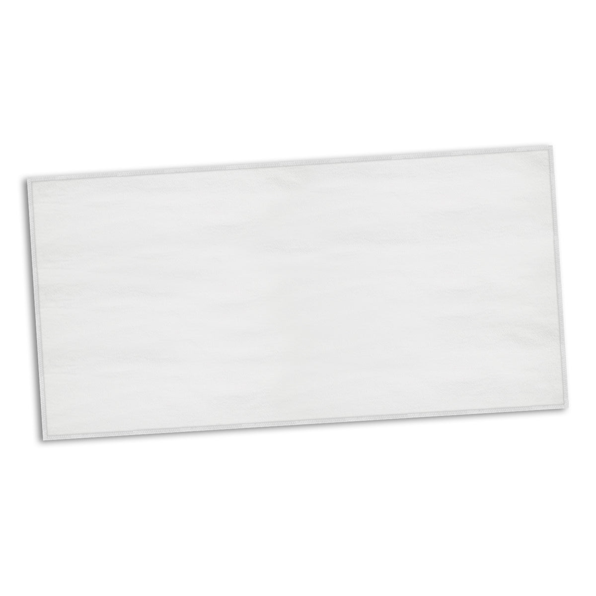 Dune Beach Towel - Full Colour - White - Front