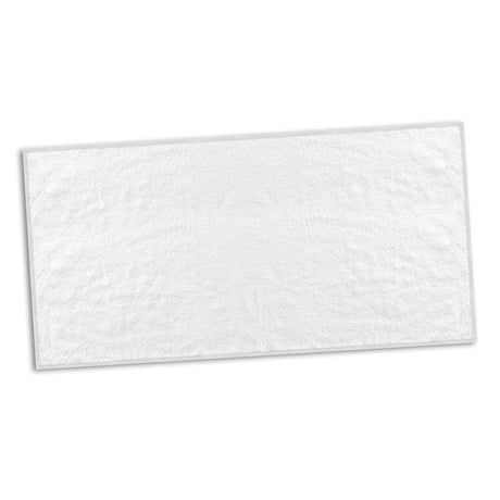 Dune Beach Towel - Full Colour - White - Back